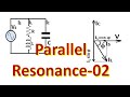 Parallel Resonance in RLC Tank circuit, Resonance Frequency, Dynamic Resistance, Quality Factor