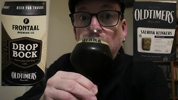 Drop Bock (Frontaal Brewery and Oldtimers Collab) | Craft Beer Classics | Jan Tom Yam