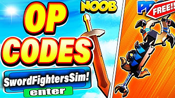 ALL NEW *SECRET CODES* IN ROBLOX SWORD FIGHTERS SIMULATOR ( codes roblox Sword Fighters Simulator )