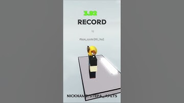 NEW RECORD IN "Gobdev’s Time Records"  #shorts #roblox #record #RobloxRecord #gobstimerecords