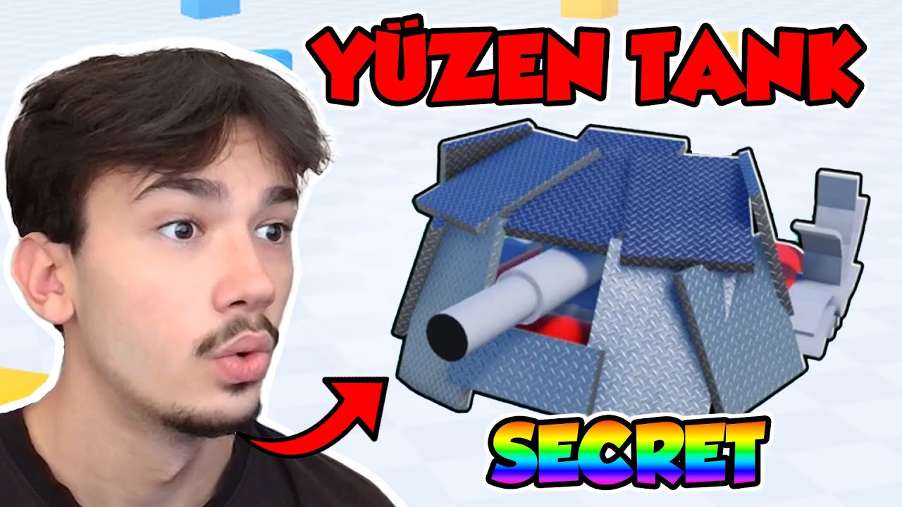 YÜZEN TANK İLE BİRİNCİ OLDUM!