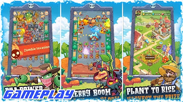 Bloom & Boom: Zombie Doom Gameplay (Android iOS) - RPG Game