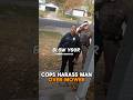 Cop Loses Argument Fast When Sheriff Agrees With The Citizen.