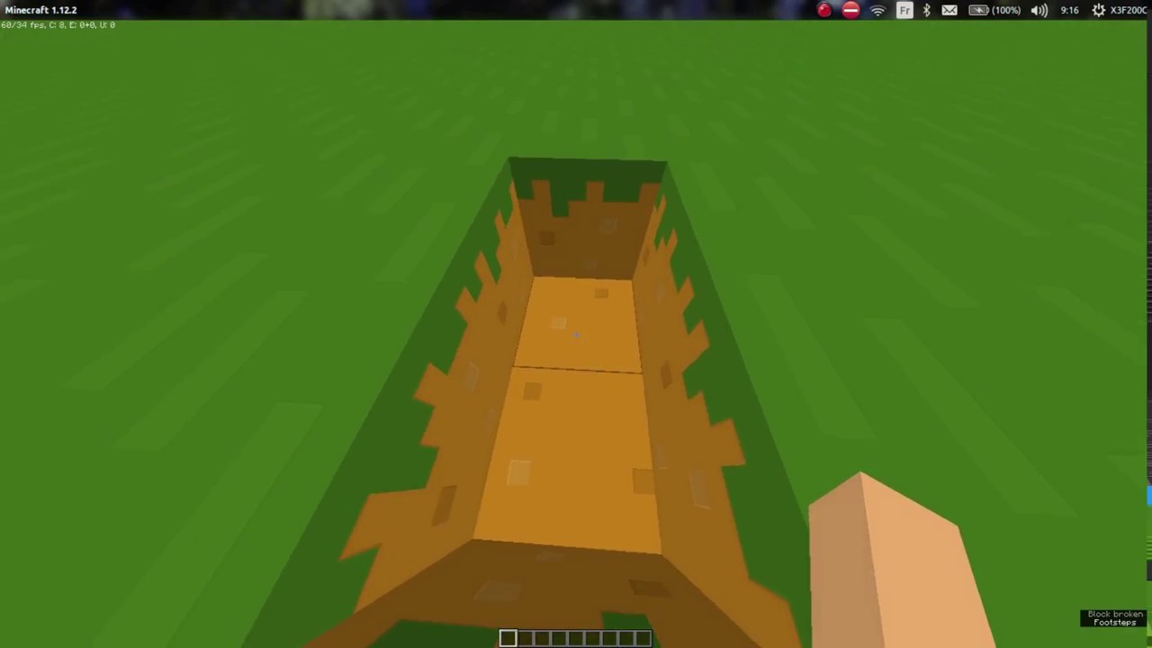 CanoniCraft sous NodeJS (sous construction)