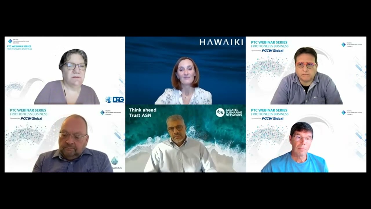 PTC Webinar Series: Frictionless Business – Current Trends in Submarine Cable