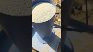 Soil Compaction test by Using Sand Replacement method.