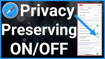 How To Enable Or Disable Privacy Preserving Ad Measurement