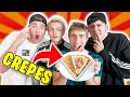 Wer macht den besten CRÊPE? 🥞😍 (mit CrispyRob und Dima)