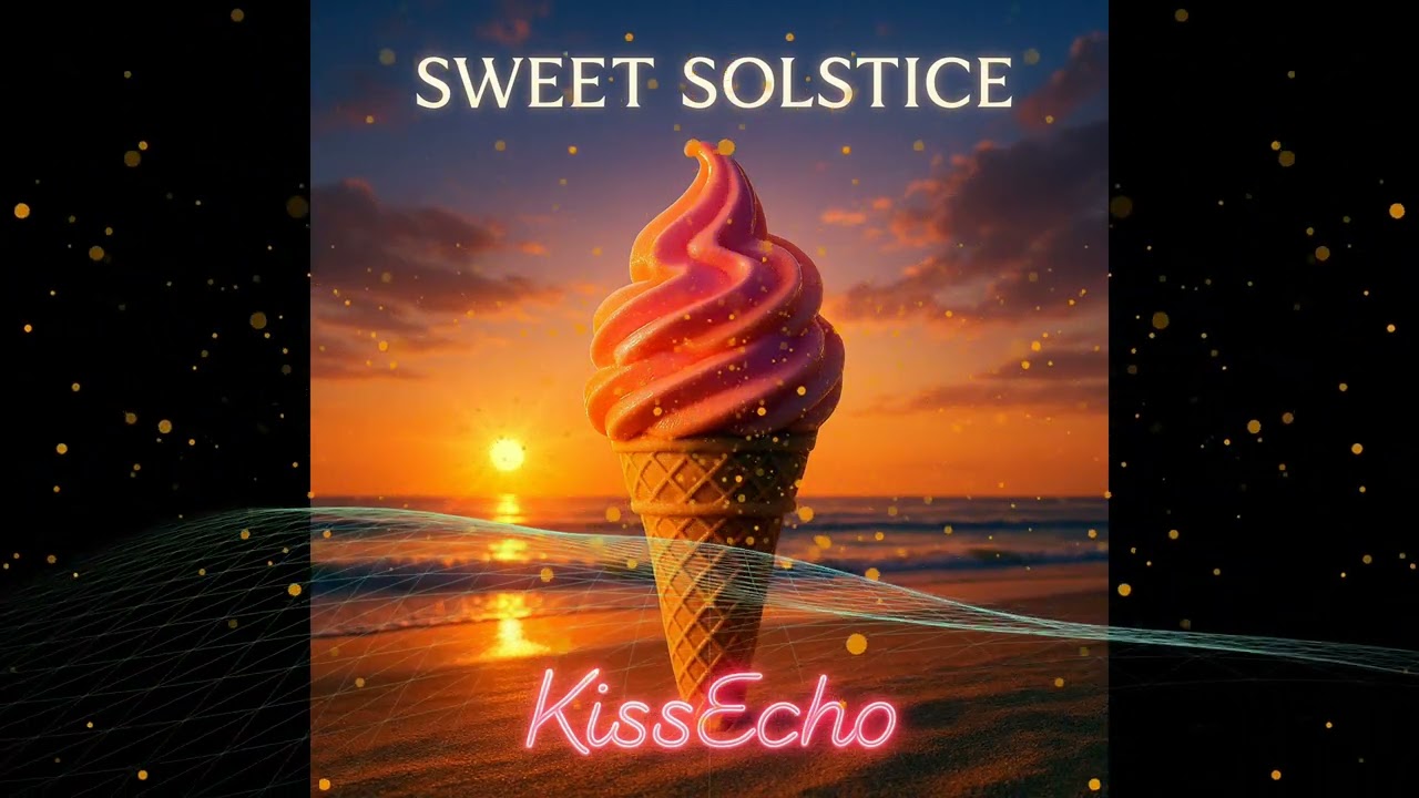 "Sunkissed Skin" on album "Sweet Solstice" by KissEcho