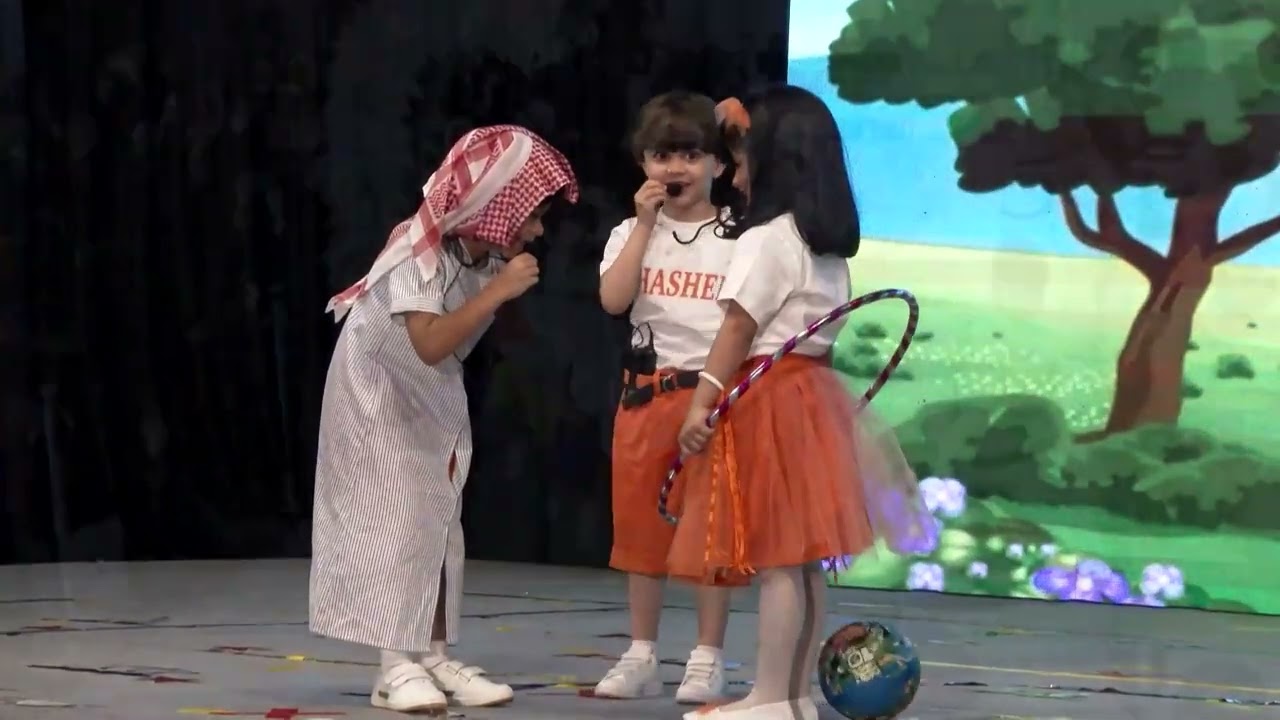 Graduation Ceremony حفل تخرج حضانات حامل المسك الدفعة السابعة عشر 2021-2022