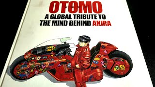 Otomo: A Global Tribute Akira Art Book Flip Through Whispered ASMR screenshot 4