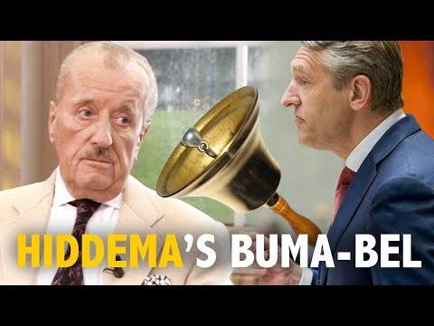Hiddema heeft een Buma-bel