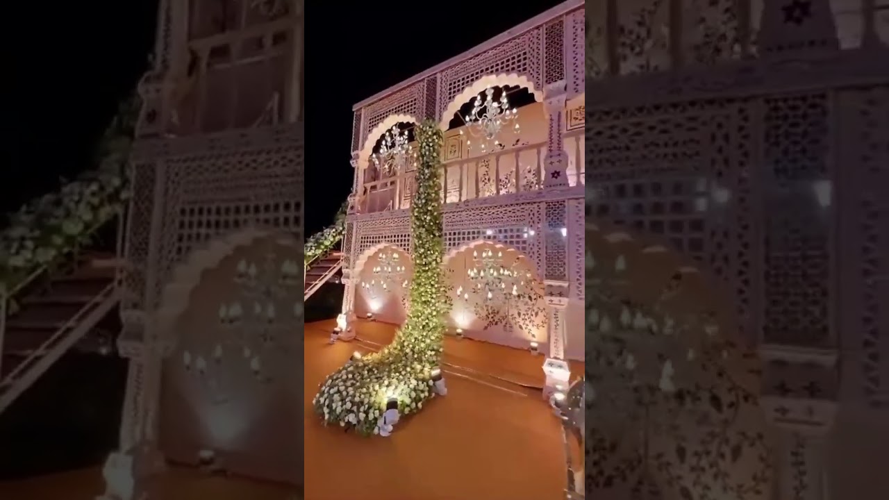 Wedding stage Design//Events Decor 