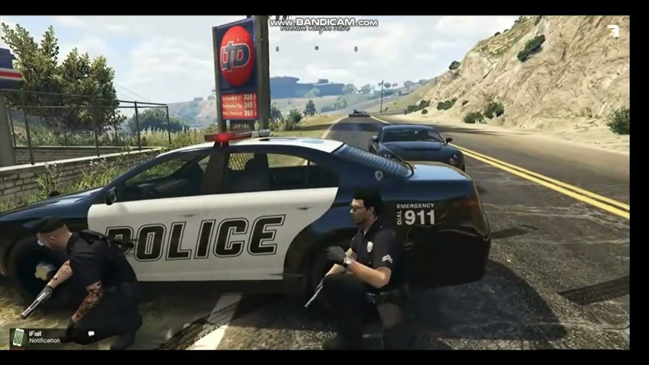 FAILYV - SALE SOIREE AU LSPD ; GROSSE FUSILLADE (LSPD-Pov)