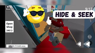 Epic Hide and Seek Extreme Adventures in Roblox Hiders vs. Seekers Showdown
