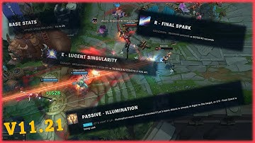 New Lux Buffs Are Balanced ^^