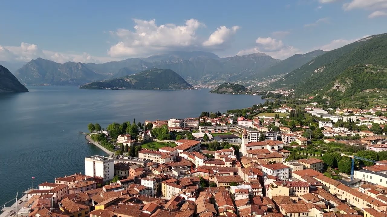 Iseo Lake-Italy 4K