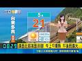 鋒面北部海面徘徊! 今上午晴熱 午後雨擴大 高溫熱如夏! 中部24-34度 南部25-34度 ｜氣象主播 陳宥蓉｜三立準氣象20260521｜三立新聞台