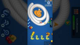 😱 Itna Khatarnak Saamp Dekhkar Sab Dar Gaye! #snakegame #snake #kingkobra #short #shorts #gaming