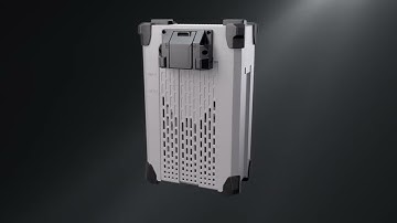 3D Animation Product Performance Showcase for Agriculture Drones Battery Part 11