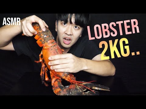 Japanese Street Food - $600 GIANT RAINBOW LOBSTER Sashimi Japan Seafood. 