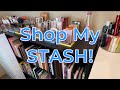 Bi-Weekly Shop My Stash | pick out the makeup I will be using for the next two weeks. ￼