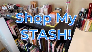 Bi-Weekly Shop My Stash | pick out the makeup I will be using for the next two weeks. ￼