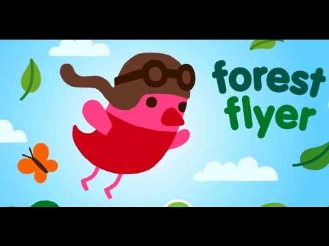 Sago Mini Forest Flyer | Sago Mini Лесная прогулка - Развивающий мультик (ИГРА) | Children's cartoon