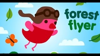 Sago Mini Forest Flyer | Sago Mini Лесная Прогулка - Развивающий Мультик (Игра) | Children's Cartoon
