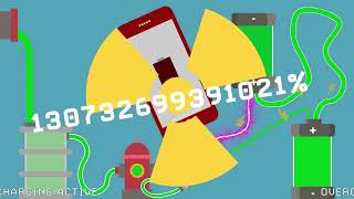 156372084594864% OVERCHARGING Phone Battery | GLITCHY END + EXPLOSION