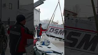 #shorts Горячая новинка снегоход OSM SM1000 уже в Тюмени!