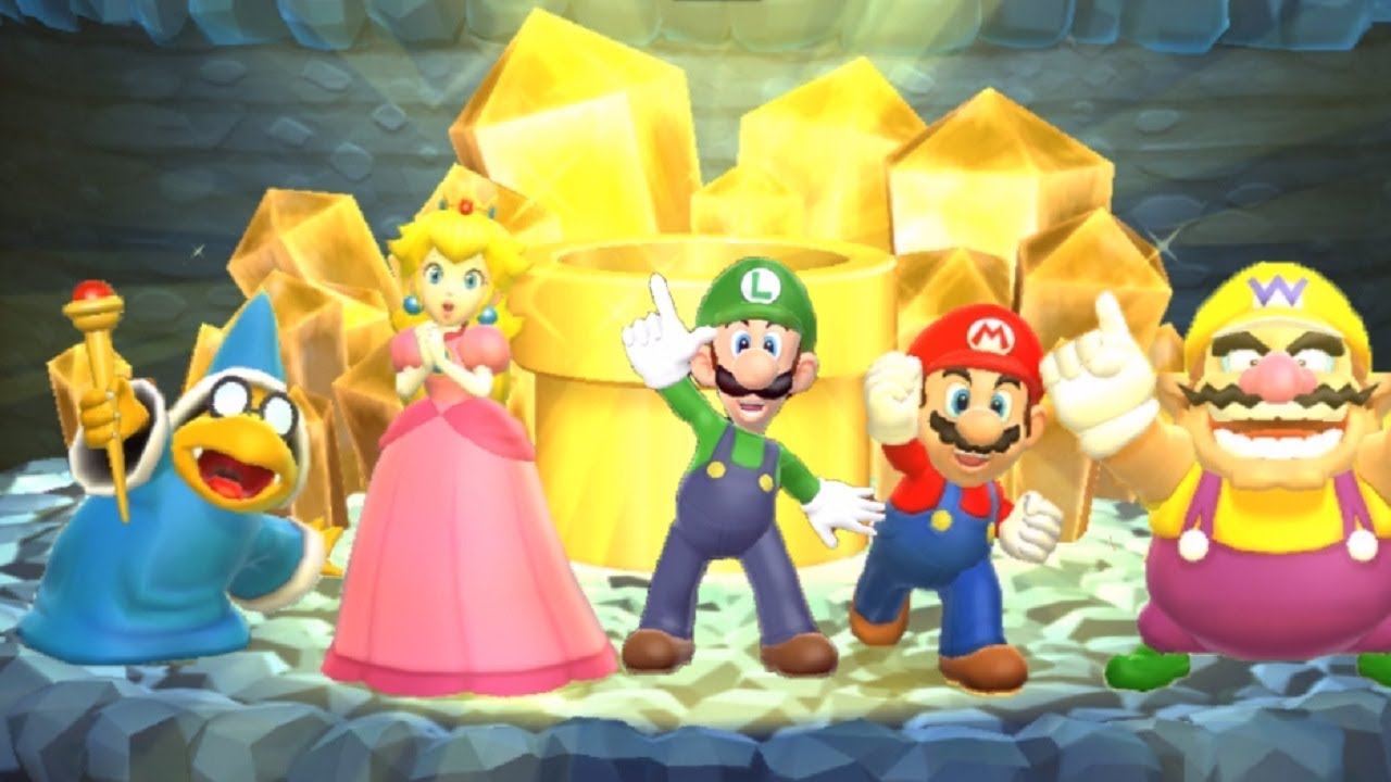 Mario Party 9 - Choice Challenge All Characters Gameplay