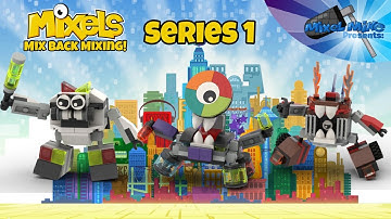 Mixels: Mix back Mixing! Series 1 [Made by: Kolekgan Mixels]