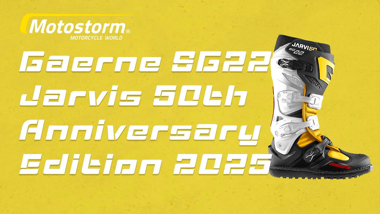 Gaerne SG22 Jarvis 50th Anniversary Edition 2025