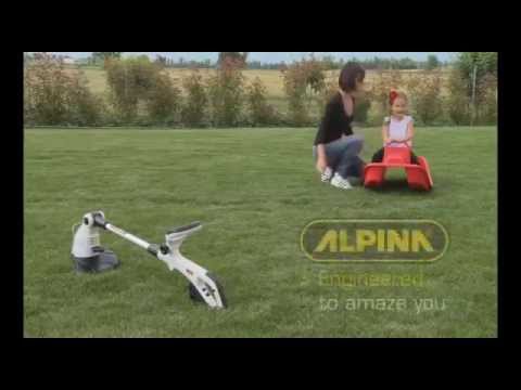 Электрическая мотокоса Alpina - видео-обзор от Greensad