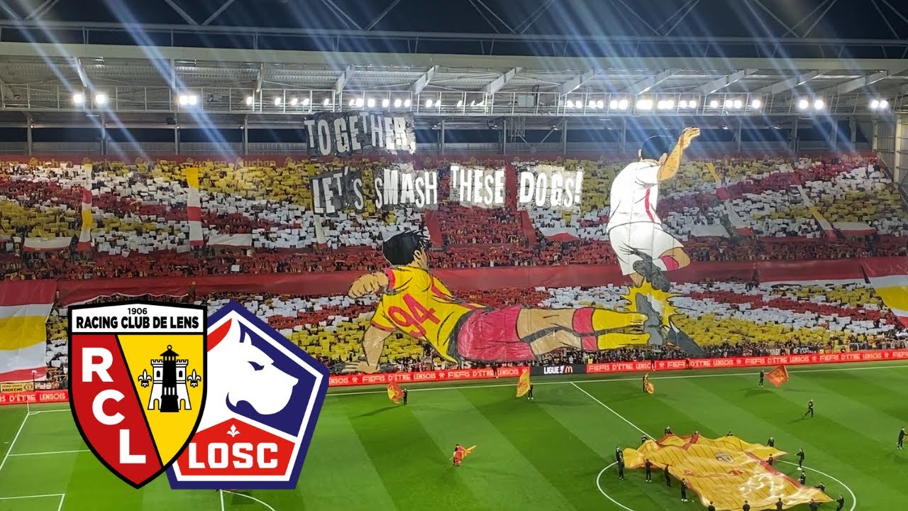 AMBIANCE (LENS - LILLE) (RCL - LOSC) (3-0) - LES LENSOIS ETRILLENT SON VOISIN LILLOIS
