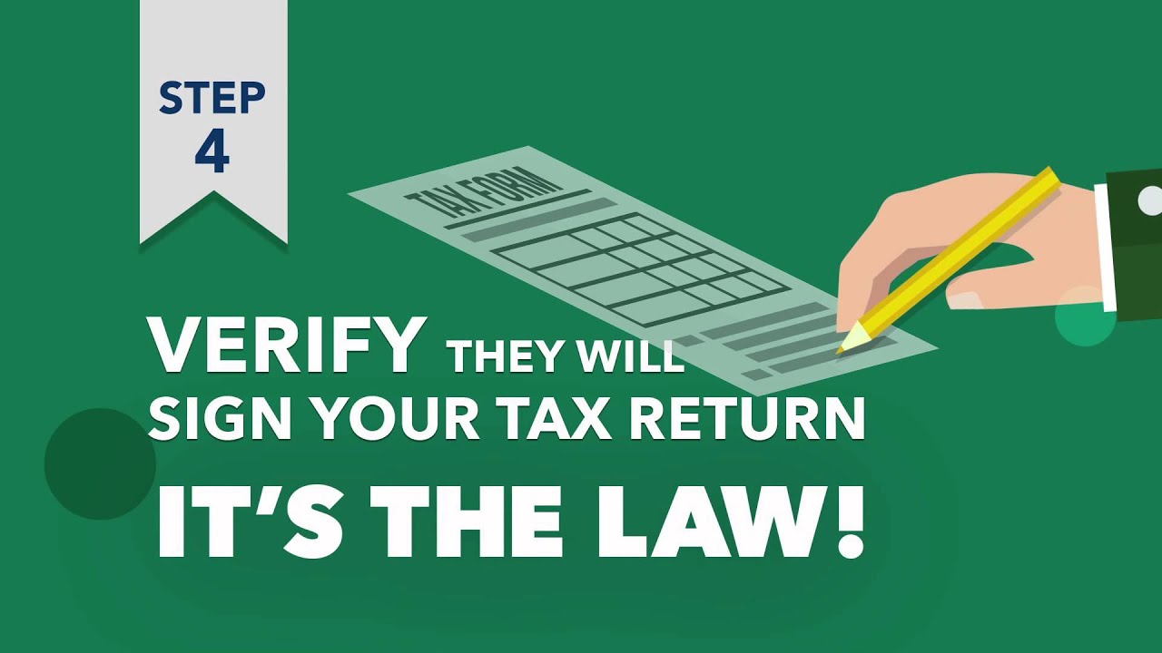 How to Find a California Approved Tax Preparer YouTube