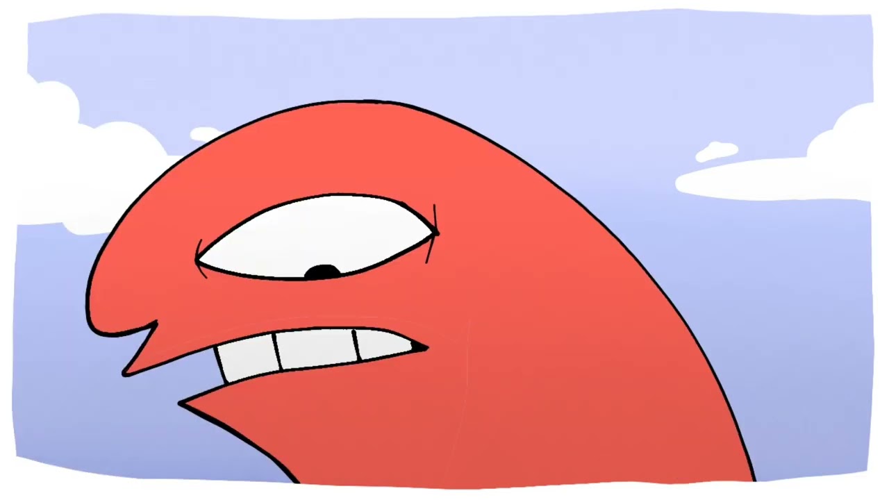 Allan's scooter |Smiling friends fan animation|