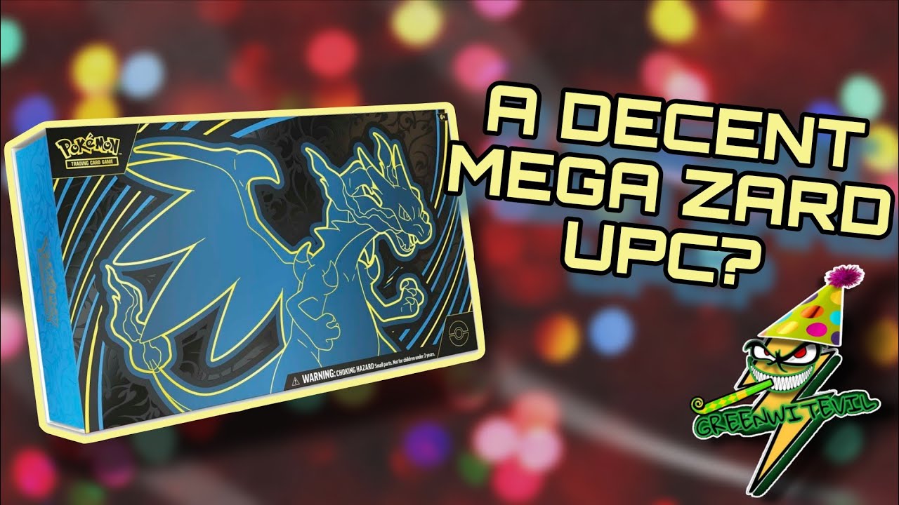 Достойный UPC для Мега Чаризарда X?? В прямом эфире!