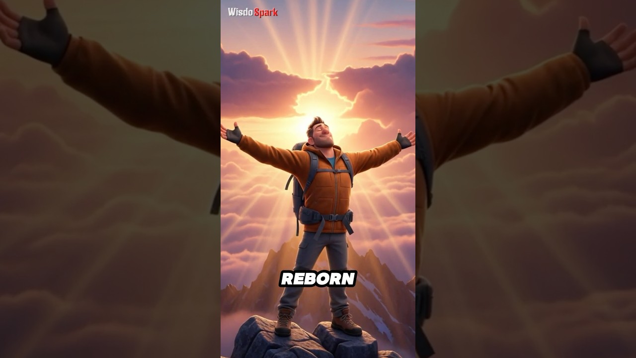 Он превратил свою боль в силу | Мотивационный короткометражный фильм | Wisdospark