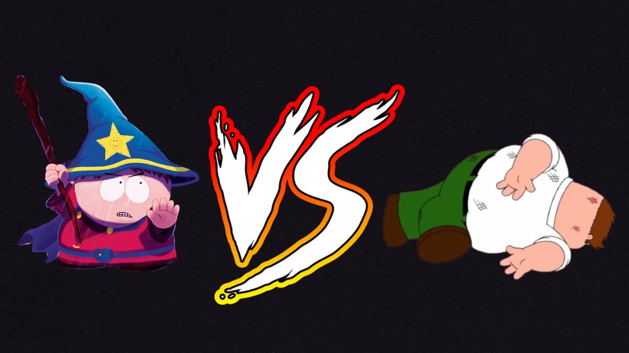 Szybki skrót wojny między South Parkiem a Family Guyem