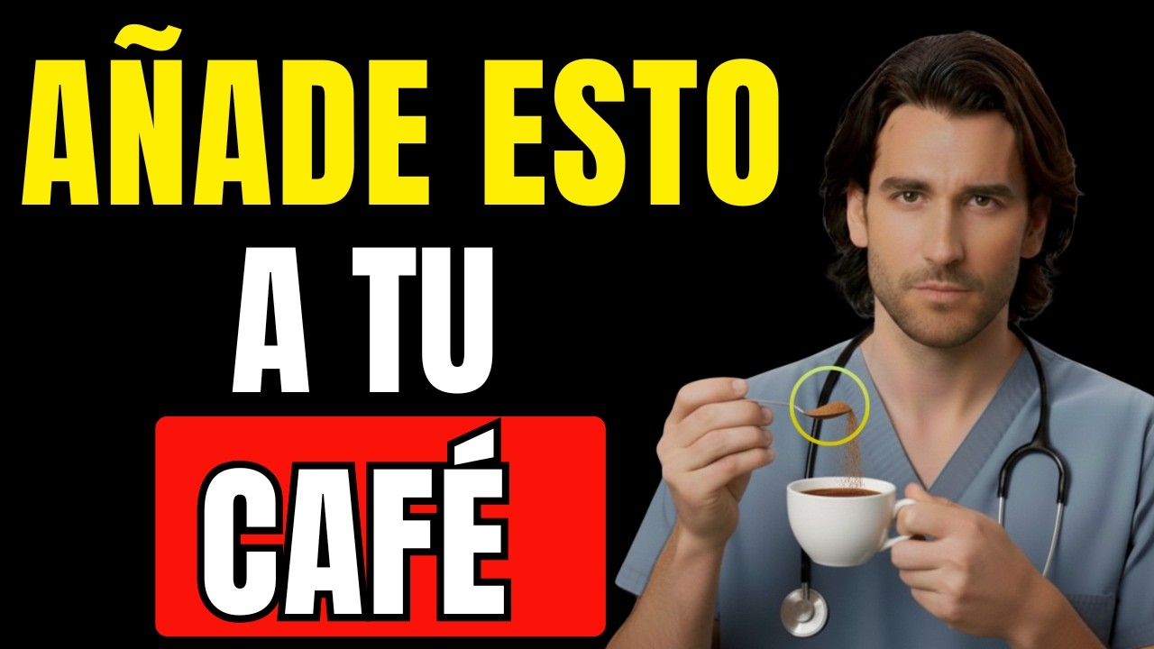 Agreguen ESTO a su Café — Las Células Madre Reaccionan, el Cáncer Muere y Quema Grasa