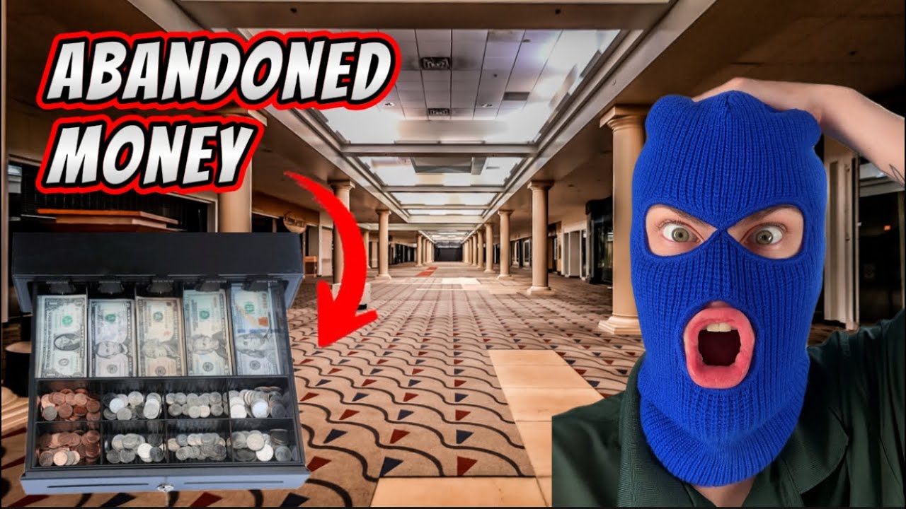 Exploring an ABANDONED Mall… And We Found MONEY! / Findlay Mall