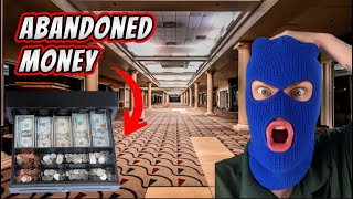 Exploring an ABANDONED Mall… And We Found MONEY! / Findlay Mall