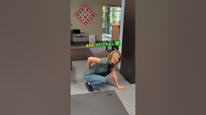 3 exercises for constipation!