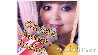 olivias easter basket