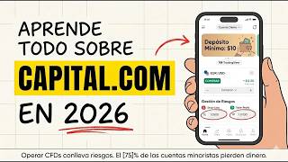Capital.com Explicado: La Guía Completa Para Empezar