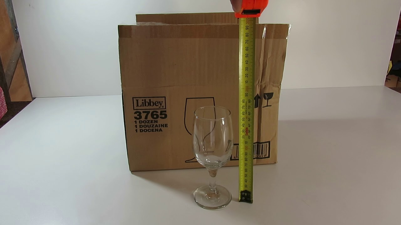 Wine Glass  Embassy 252mL x 12 Glasses