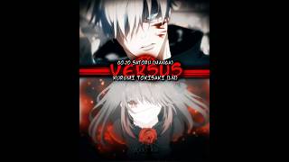 Gojo Satoru manga Vs Kurumi Tokisaki ln