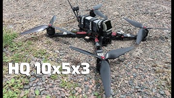 HQ 10x5x3 are absolute 🔥🔥🔥 | FPV Prop Testing (see description)